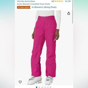 Women’s ski pants size L
